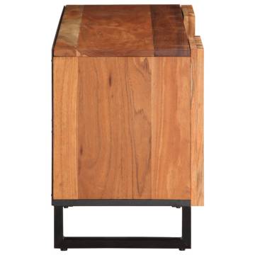 Solid Wood Acacia TV Cabinet - 105x34x46 cm | HipoMarket