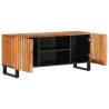 Solid Wood Acacia TV Cabinet - 105x34x46 cm | HipoMarket