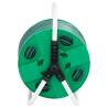 Free Standing Green Hose Reel with 50m PVC Hose - Hipomarket