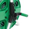 Free Standing Green Hose Reel with 50m PVC Hose - Hipomarket