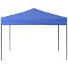 Folding Party Tent Blue 3x3 m - Perfect for Outdoor Events