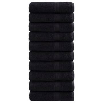 Premium Shower Towels SOLUND 10 pcs - Soft & Absorbent