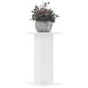 Plant Stands Set - White Engineered Wood 30x30x60 cm