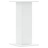 Plant Stands Set - White Engineered Wood 30x30x60 cm