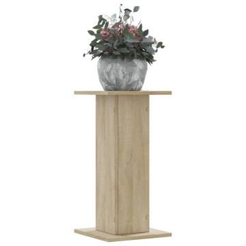 Sonoma Oak Plant Stands - 2 pcs 30x30x60 cm | HipoMarket