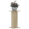  Plant Stands 2 pcs Sonoma Oak 30x30x60 cm Engineered Wood Colour sonoma oak Size 30 x 30 x 60 cm Quantity in Package 1 