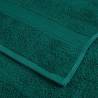 Premium Shower Towels SOLUND - 10 pcs Green, 70x140 cm