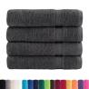 Premium SOLUND Shower Towels - 4pcs Anthracite 70x140cm