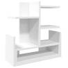 Stylish White Desk Organiser - 49x20x52.5 cm - UK