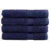  Premium Sauna Towels SOLUND 4pcs Navy Blue 80x200cm 600gsm Colour navy blue Size 80 x 200 cm Quantity in Package 4 