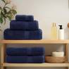 Premium Sauna Towels SOLUND - 4pcs Navy Blue 80x200cm 600gsm