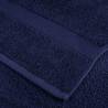 Premium Sauna Towels SOLUND - 4pcs Navy Blue 80x200cm 600gsm