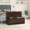 Storage Box Brown Oak - Stylish & Durable 102x35x35 cm