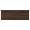 Storage Box Brown Oak - Stylish & Durable 102x35x35 cm