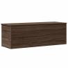 Storage Box Brown Oak - Stylish & Durable 102x35x35 cm