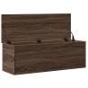 Storage Box Brown Oak - Stylish & Durable 102x35x35 cm