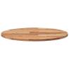 Round Ø70 cm Solid Acacia Wood Table Top - Durable & Stylish