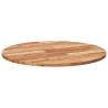 Round Ø70 cm Solid Acacia Wood Table Top - Durable & Stylish