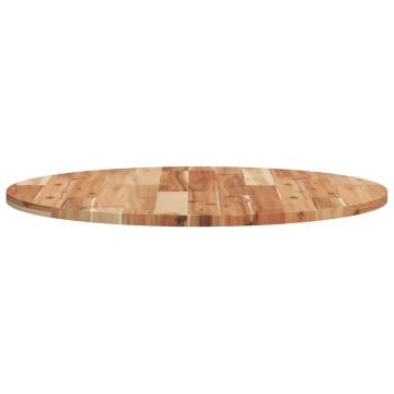 Round Ø70 cm Solid Acacia Wood Table Top - Durable & Stylish