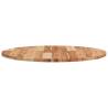 Round Ø70 cm Solid Acacia Wood Table Top - Durable & Stylish