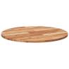 Round Ø70 cm Solid Acacia Wood Table Top - Durable & Stylish