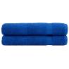  Premium Sauna Towels SOLUND 2pcs Blue 80x200cm 600gsm Colour blue Size 80 x 200 cm Quantity in Package 2 