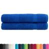 Premium Sauna Towels SOLUND 2pcs Blue 80x200cm | 600gsm