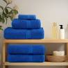 Premium Sauna Towels SOLUND 2pcs Blue 80x200cm | 600gsm