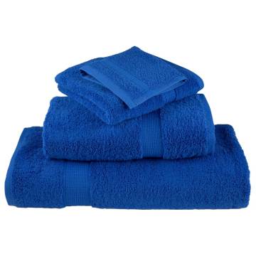 Premium Sauna Towels SOLUND 2pcs Blue 80x200cm | 600gsm