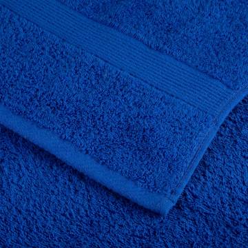 Premium Sauna Towels SOLUND 2pcs Blue 80x200cm | 600gsm