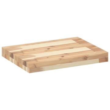 Floating Shelves 3 pcs | Solid Wood Acacia 60x30x4 cm