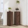  Plant Stand 2pcs Brown Oak 25x25x80 cm Engineered Wood Colour brown oak Size 25 x 25 x 80 cm Quantity in Package 2 