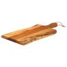 Solid Wood Acacia Chopping Board 45x20 cm - Hipo Market