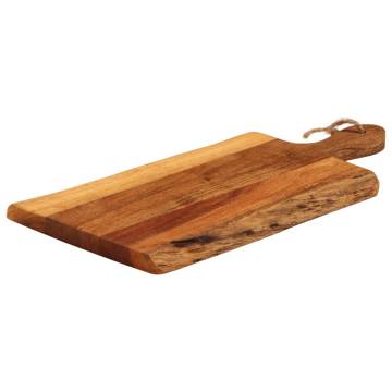 Solid Wood Acacia Chopping Board 45x20 cm - Hipo Market