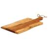 Solid Wood Acacia Chopping Board 45x20 cm - Hipo Market