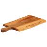 Solid Wood Acacia Chopping Board 45x20 cm - Hipo Market