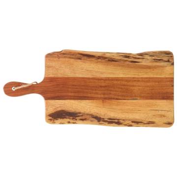 Solid Wood Acacia Chopping Board 45x20 cm - Hipo Market