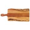 Solid Wood Acacia Chopping Board 45x20 cm - Hipo Market