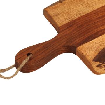 Solid Wood Acacia Chopping Board 45x20 cm - Hipo Market