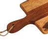 Solid Wood Acacia Chopping Board 45x20 cm - Hipo Market