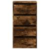 Corner Chest of Drawers - Smoked Oak | HipoMarket UK