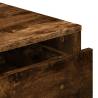 Corner Chest of Drawers - Smoked Oak | HipoMarket UK