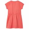 Kids' Dress with Drawstring Coral 116 - Affordable Quality Wear