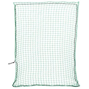 Trailer Net with Elastic Rope Green 3.5x3m - Durable & Safe