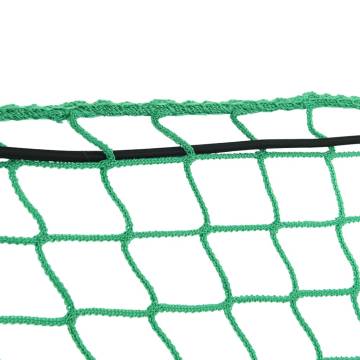 Trailer Net with Elastic Rope Green 3.5x3m - Durable & Safe