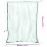 Trailer Net with Elastic Rope Green 3.5x3m - Durable & Safe