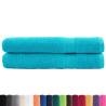 Premium Sauna Towels SOLUND 2 pcs Turquoise 80x200 cm - Soft & Absorbe