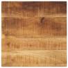  Table Top 60x60x1.5 cm Square Solid Wood Rough Mango Colour rough mango wood(natural) Size 60 x 60 cm Quantity in Package 1 Thickness 15 mm 