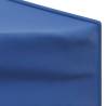 Folding Party Tent with Sidewalls Blue 3x3 m | Hipo Market