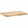 Solid Acacia Table Top 100x50x4 cm - Durable & Versatile